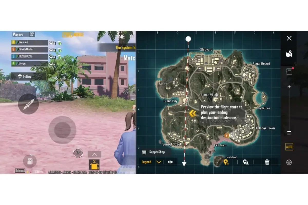 مپ نوسا (Nusa)