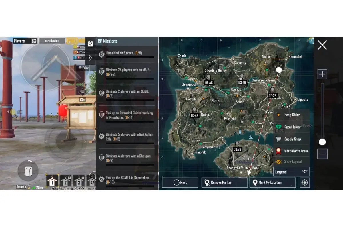 مپ کاراکین (Karakin)