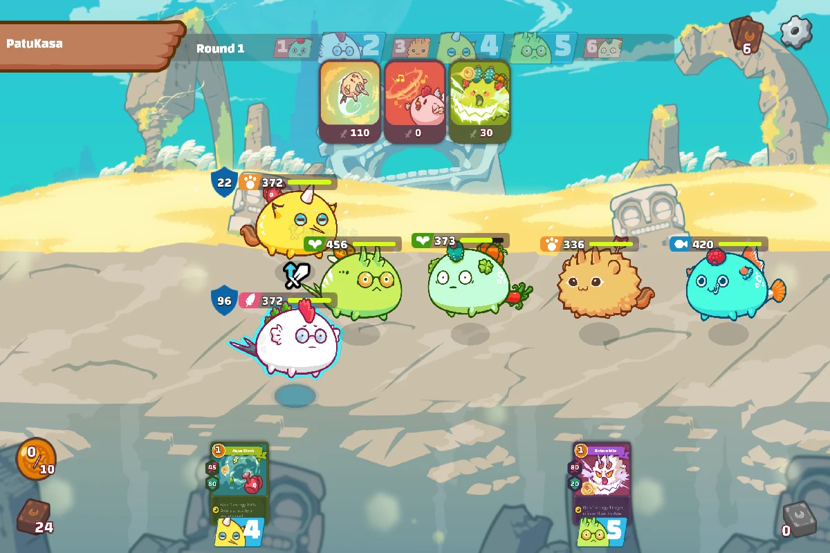 بازی Axie Infinity