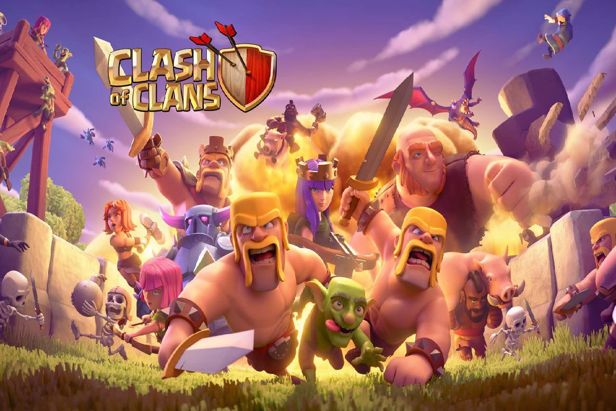بازی Clash of Clans