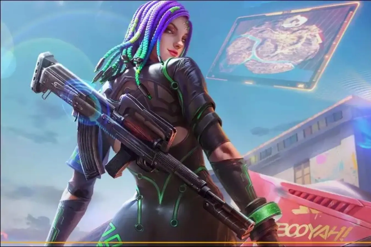 بازی موبایل Free Fire