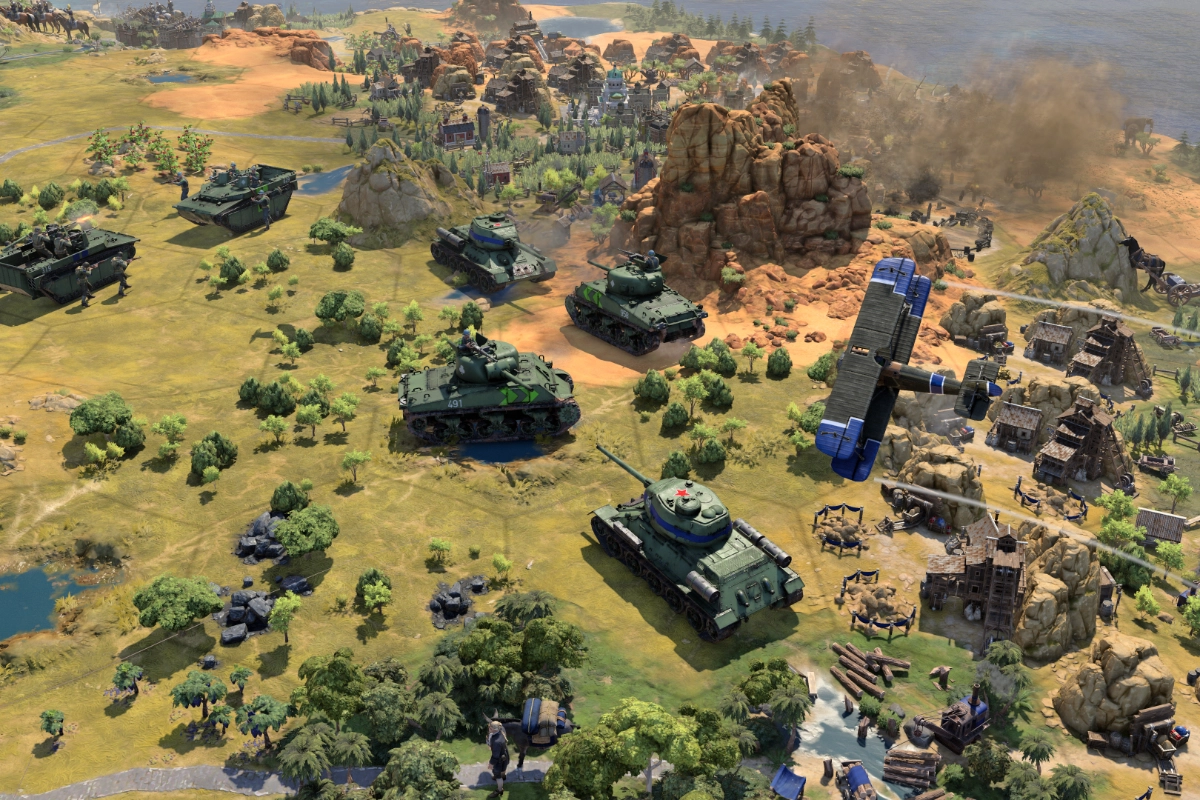 بازی موبایل Civ 7