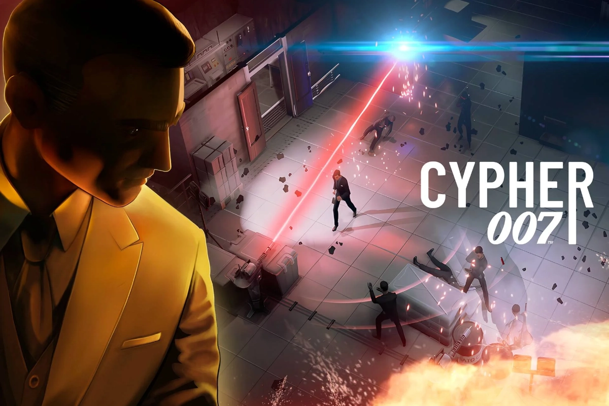 بازی موبایل Cypher 007