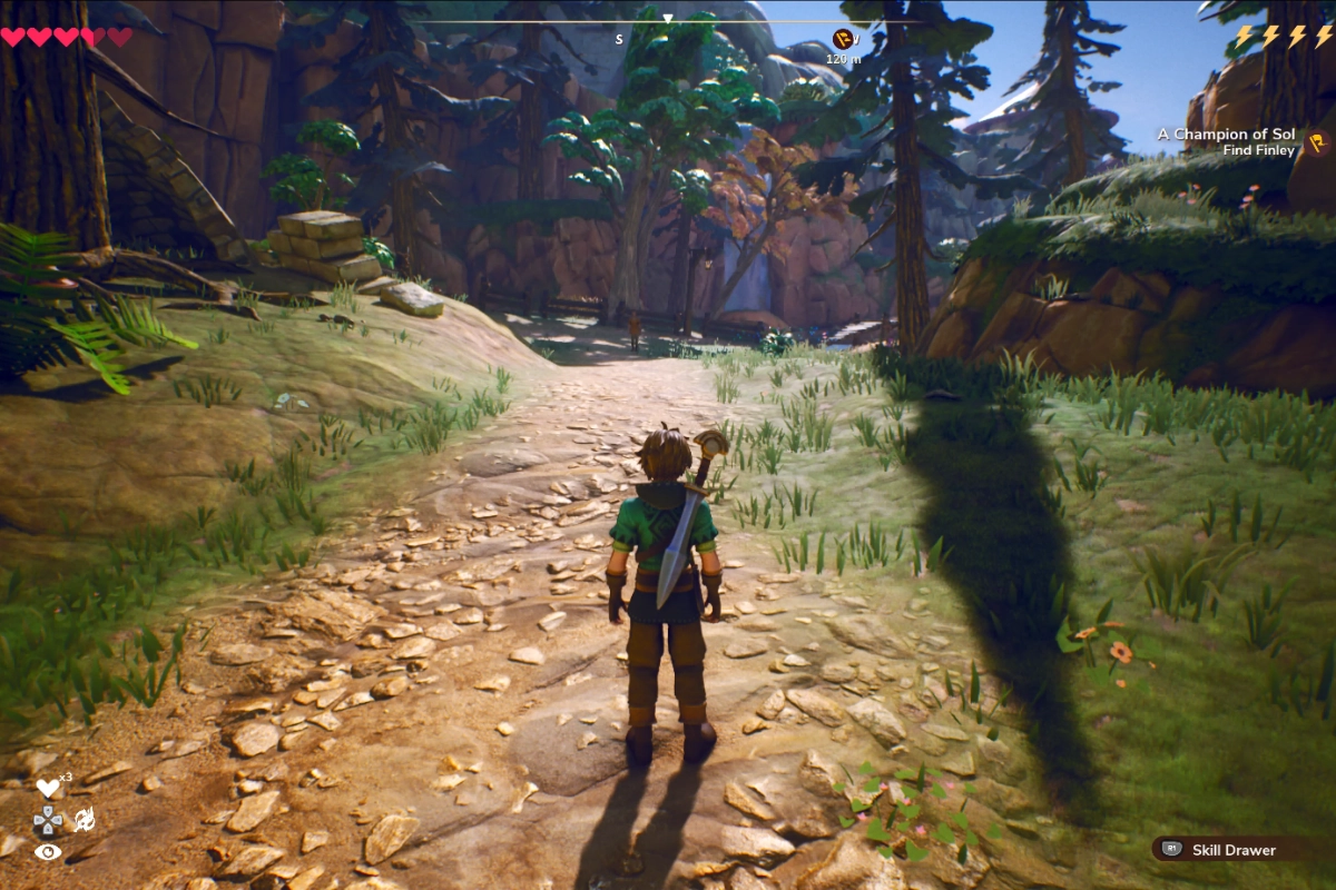 بازی موبایل Oceanhorn 3