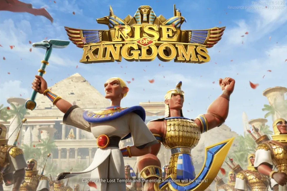 بازی موبایل Rise of Kingdoms