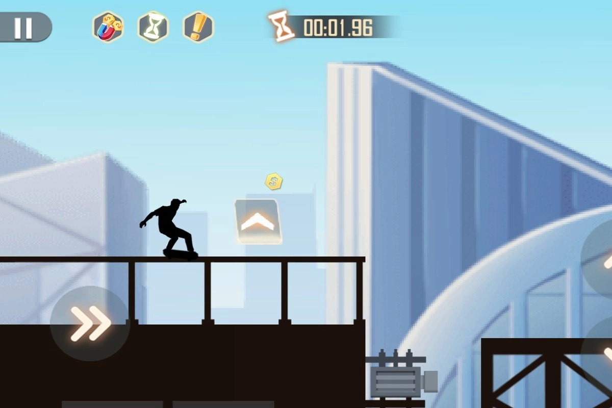 بازی موبایل Shadow Skate