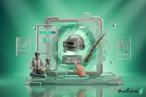 آموزش نصب پابجی موبایل و ورود به بازی