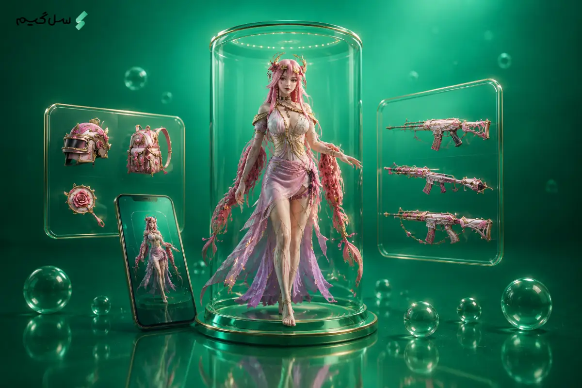 ست اسکین جدید پابجی موبایل، همه چیز درباره Aberrant Aphrodite