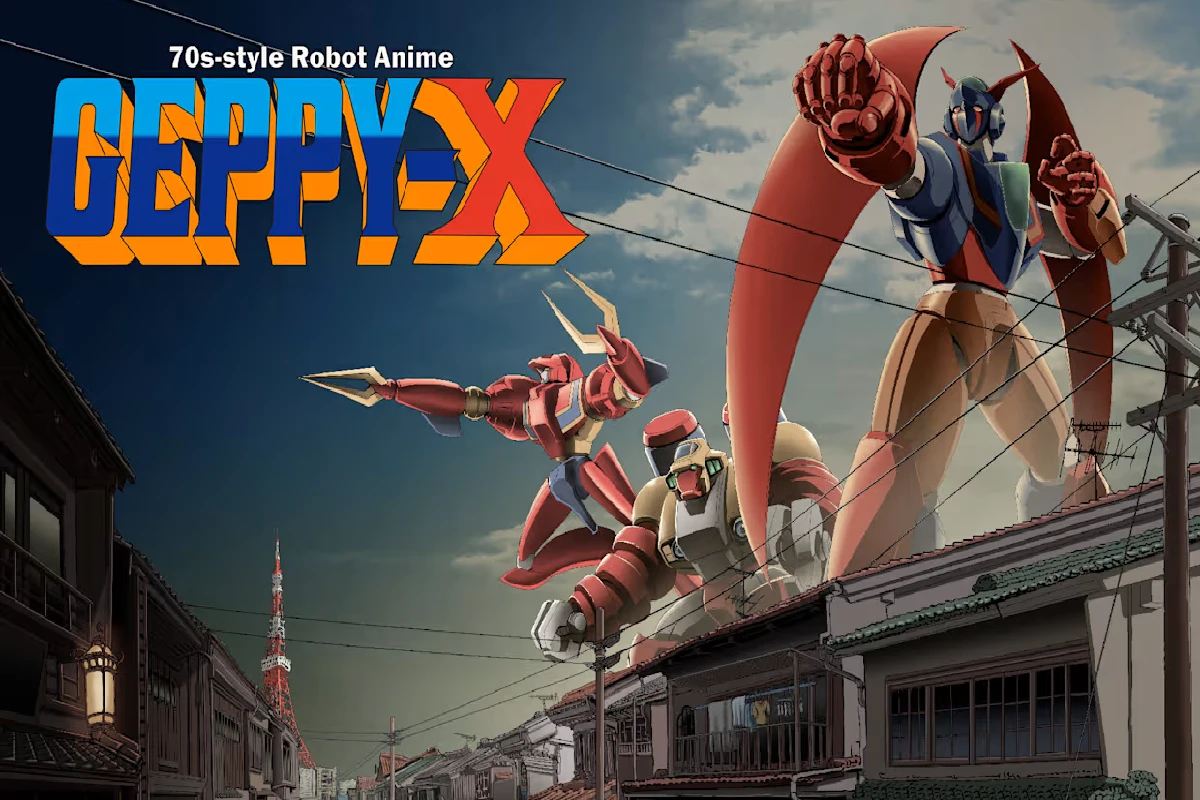 بازی 70s-style Robot Anime Geppy-X