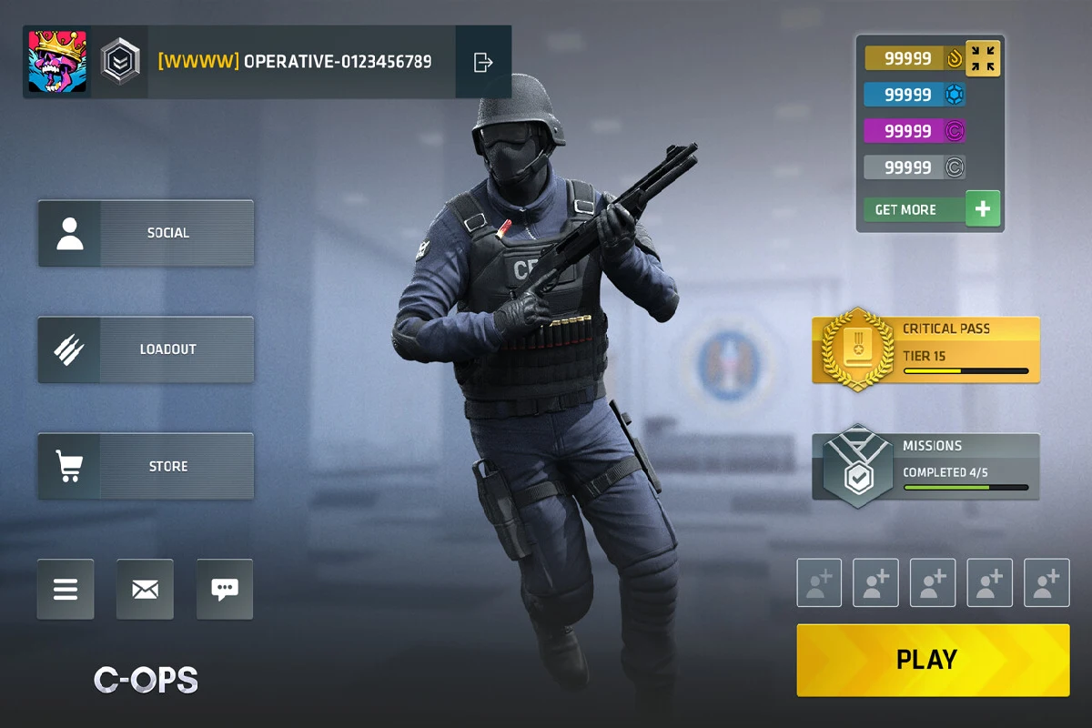 بازی Critical Ops