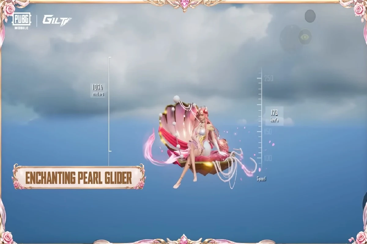 گلایدر Enchanting Pearl Glider