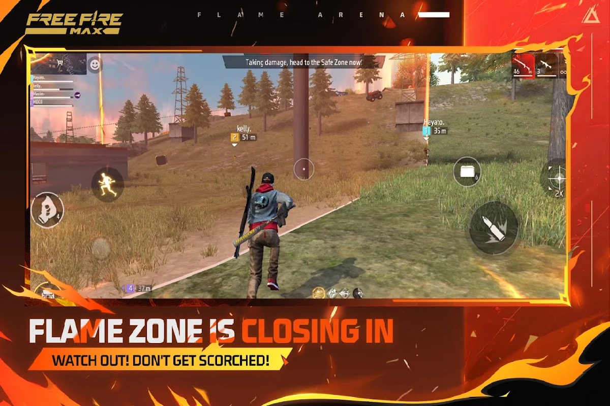 بازی Free Fire MAX