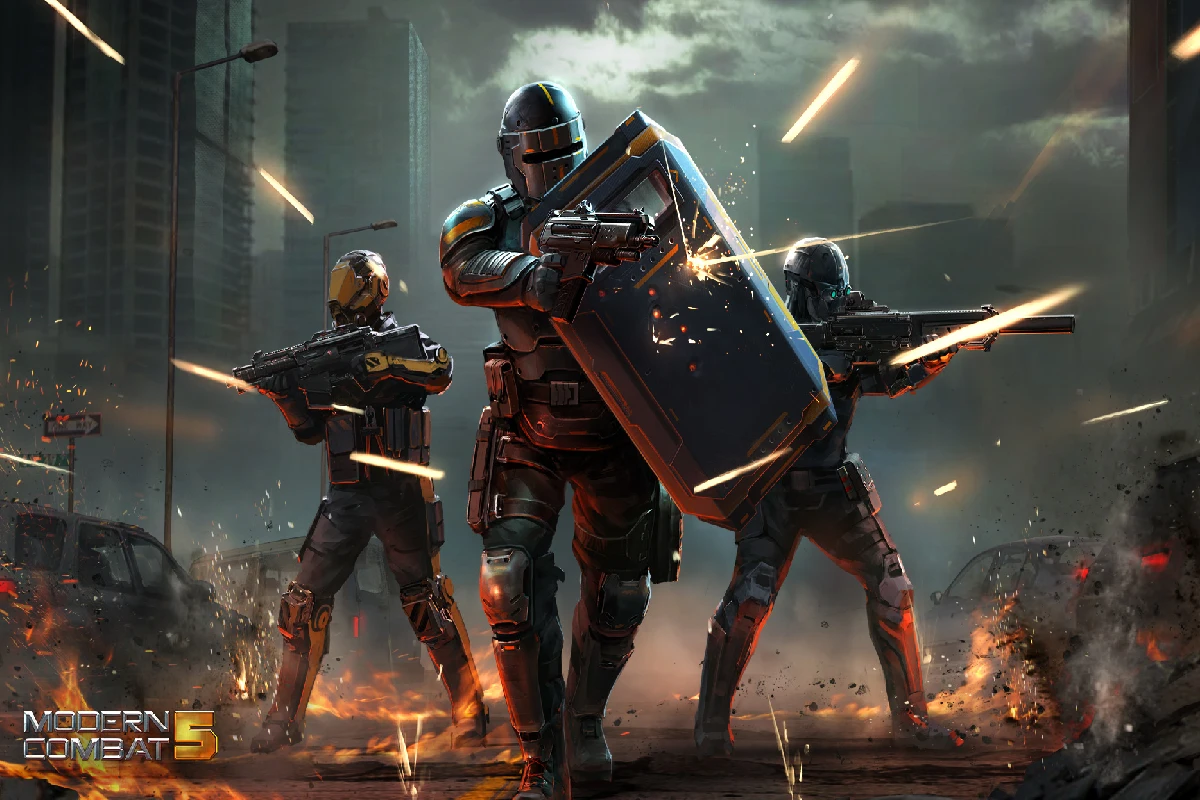 بازی Modern Combat 5