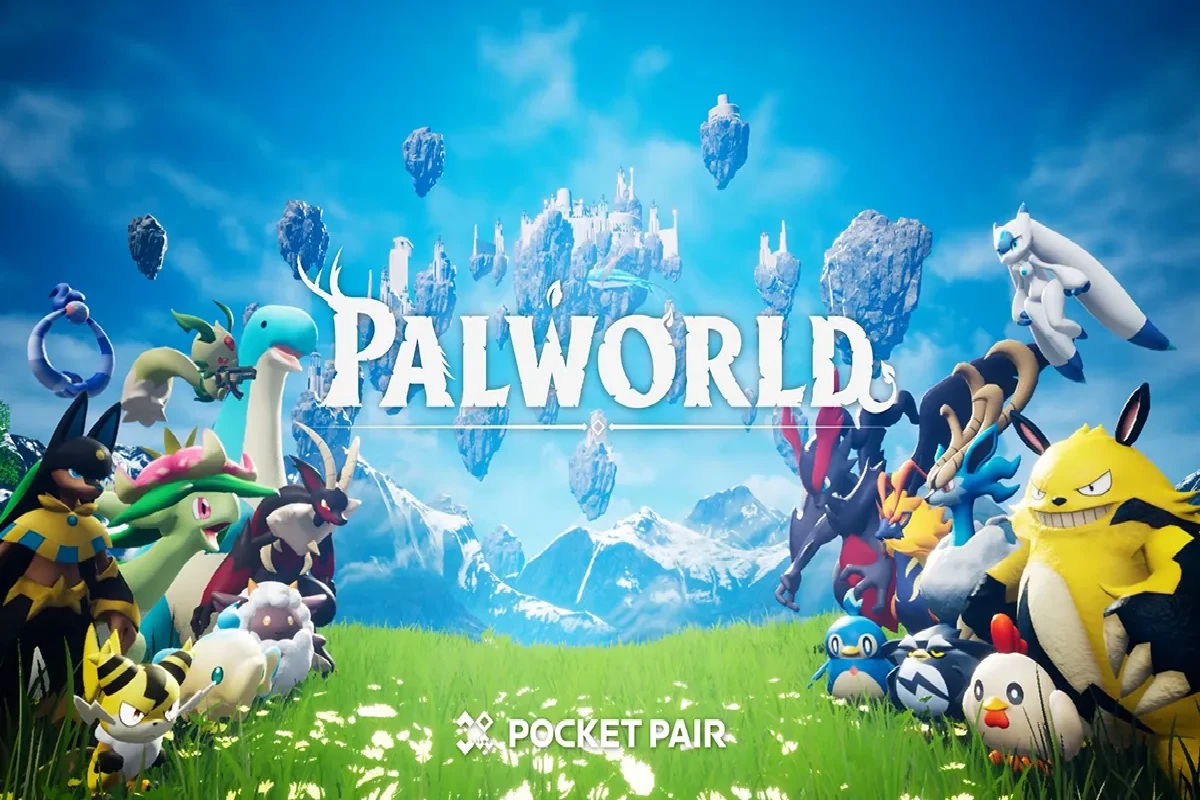 بازی Palworld