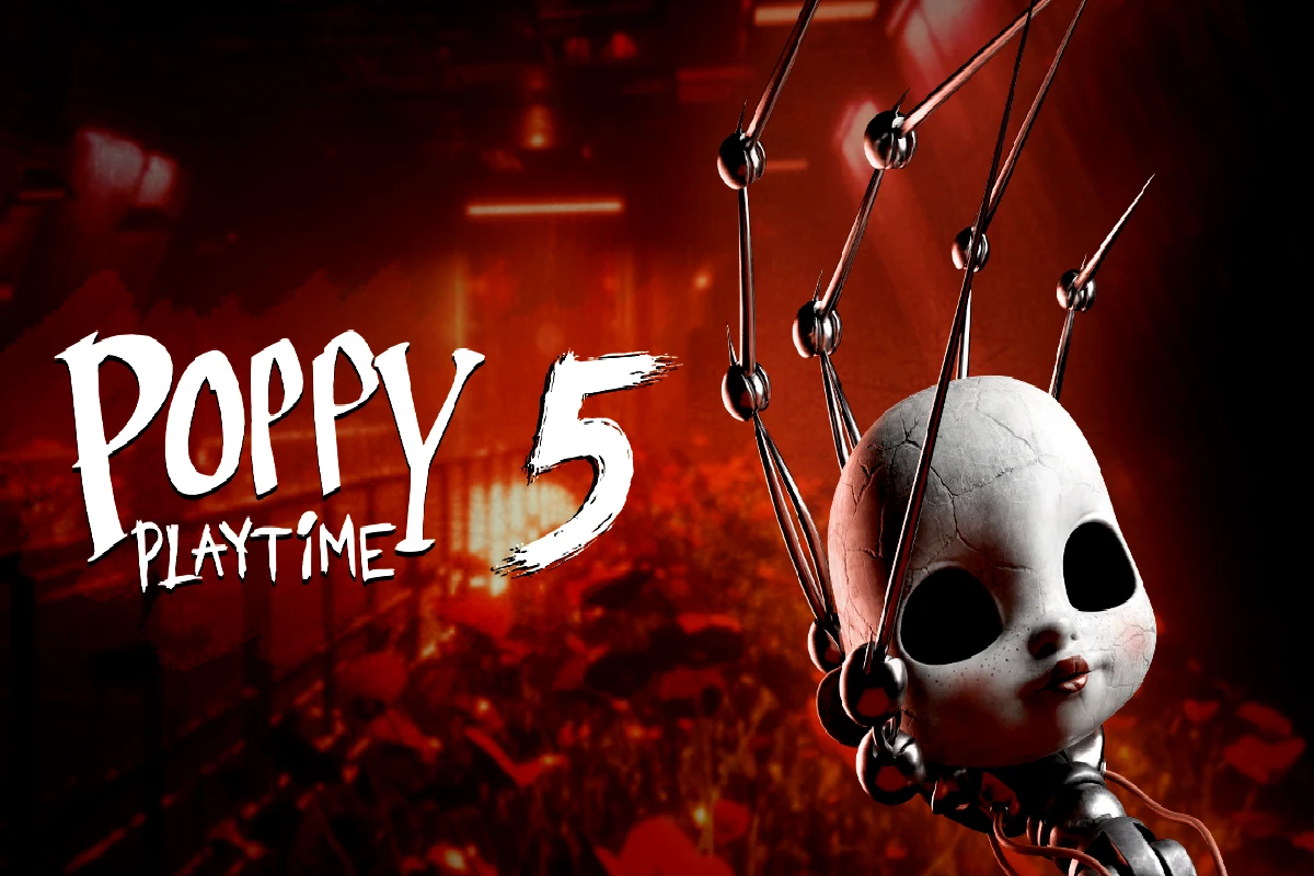 بازی ترسناک Poppy Playtime