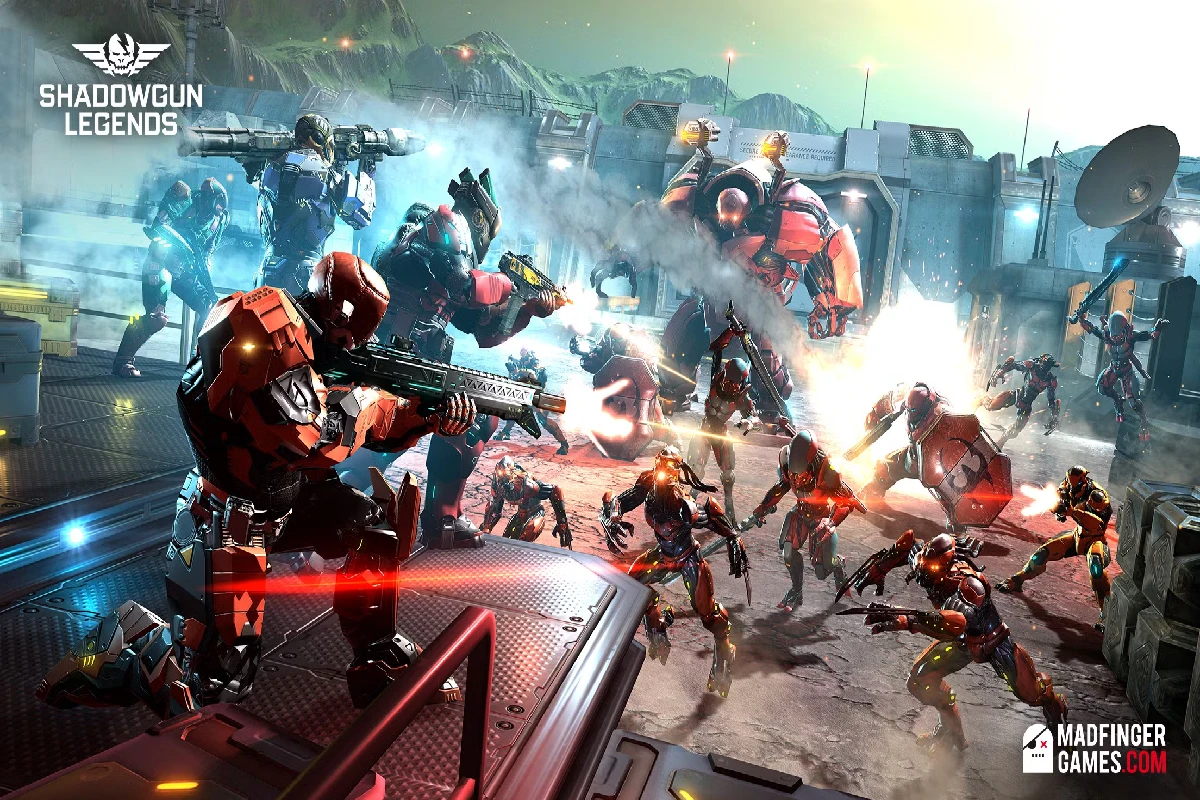بازی Shadowgun Legends