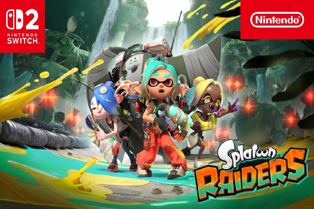 بازی Splatoon Raiders