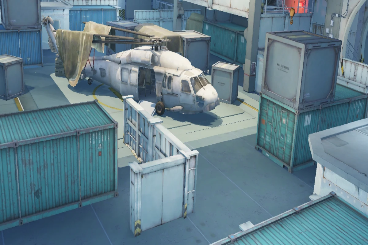 نقشه Hangar مود TDM