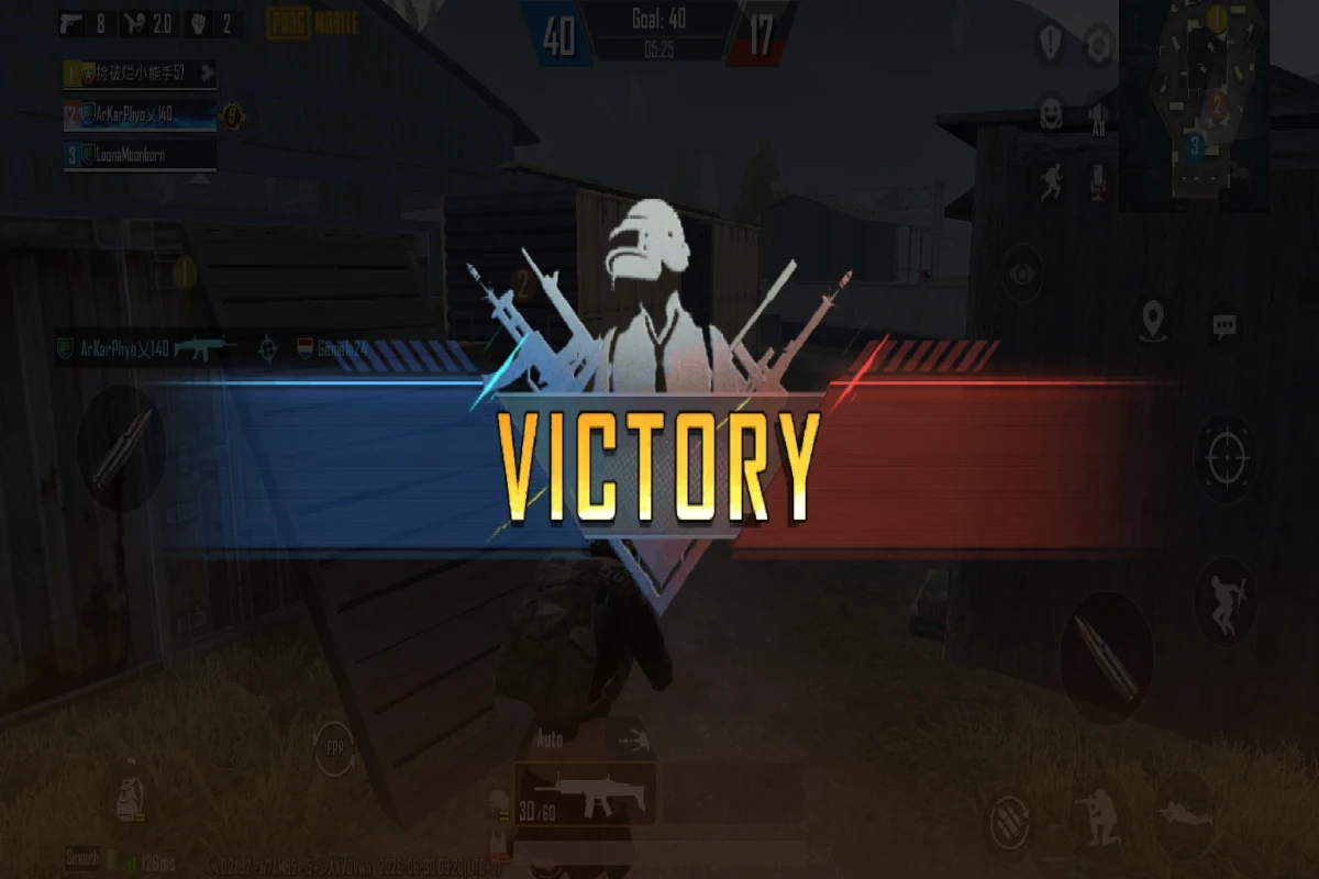 برنده شدن در مود TDM