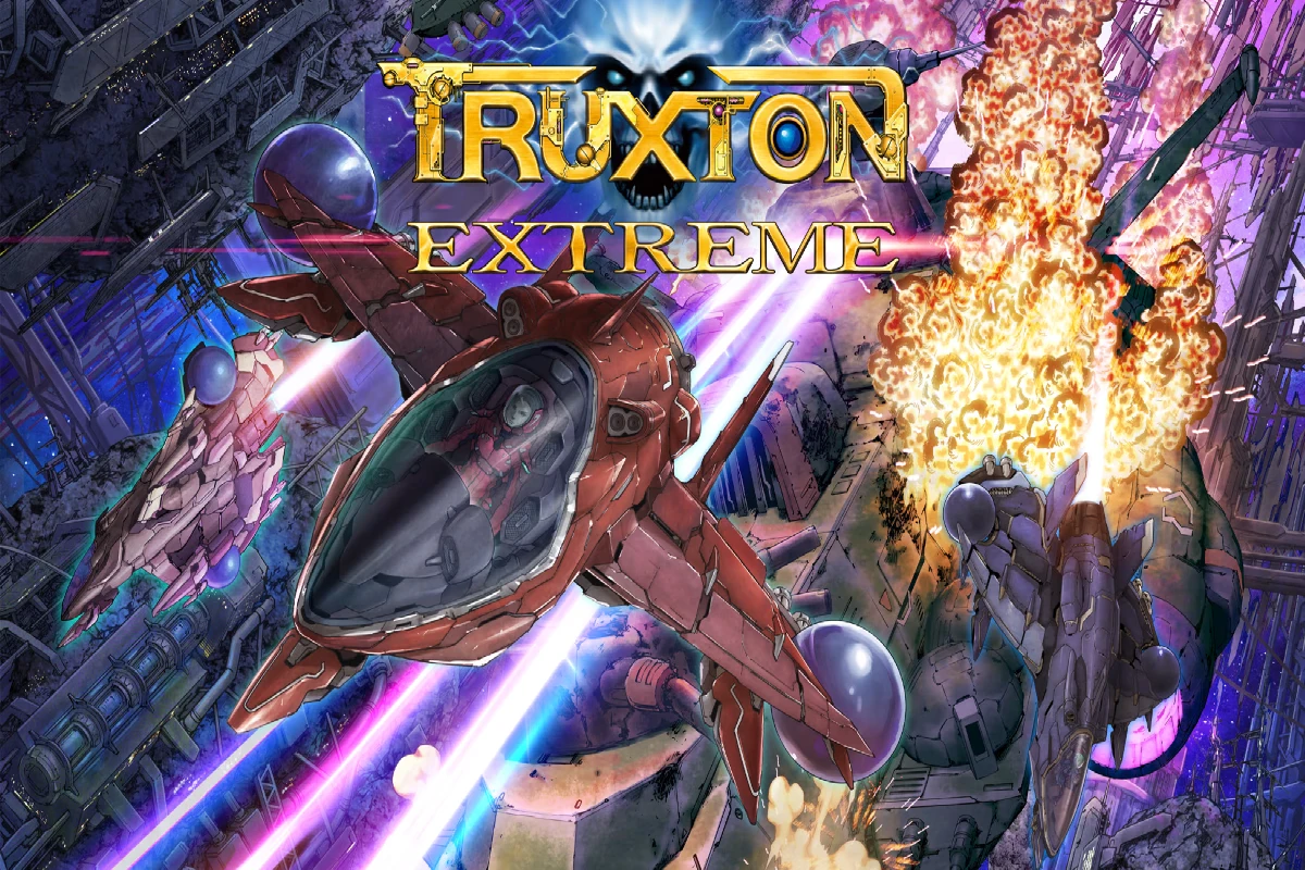 بازی Truxton Extreme