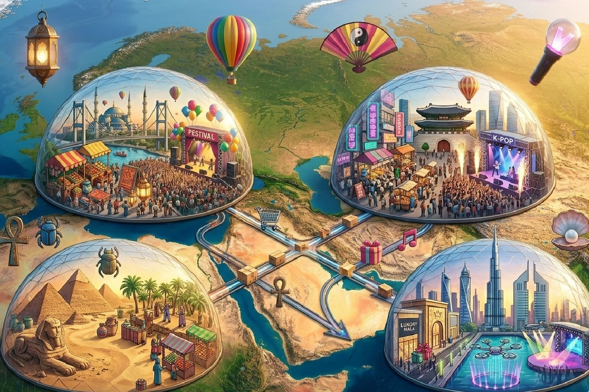 بهترین ریجن های پابجی برای شاپ و ایونت