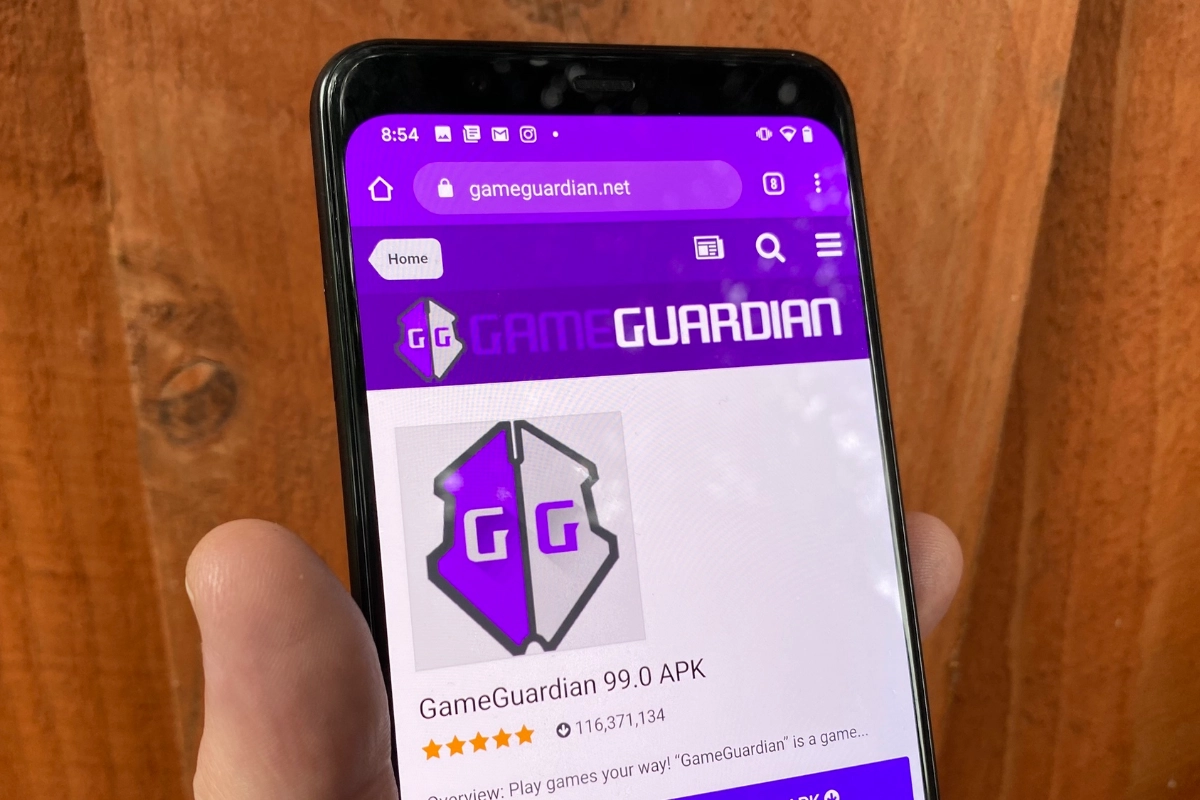 اپلیکیشن گیم گاردین
