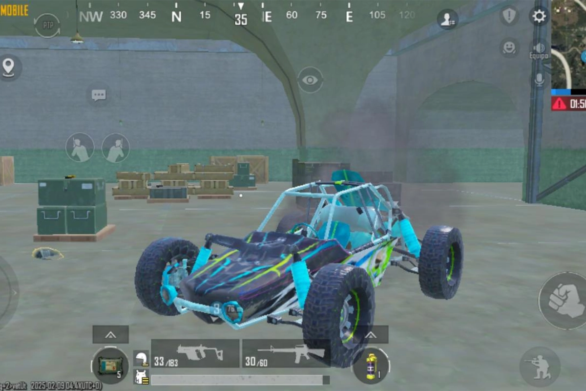 ماشین Buggy در پابجی موبایل