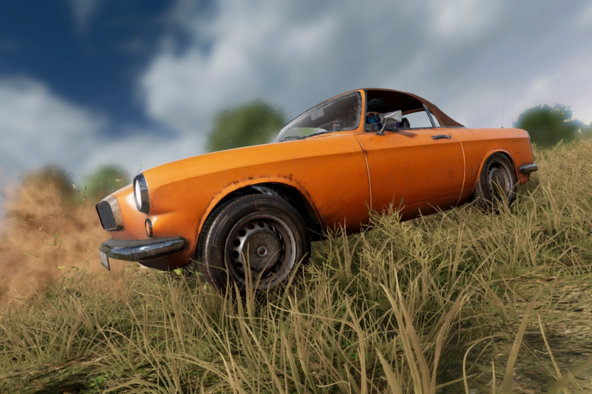 ماشین Coupe RB در پابجی موبایل