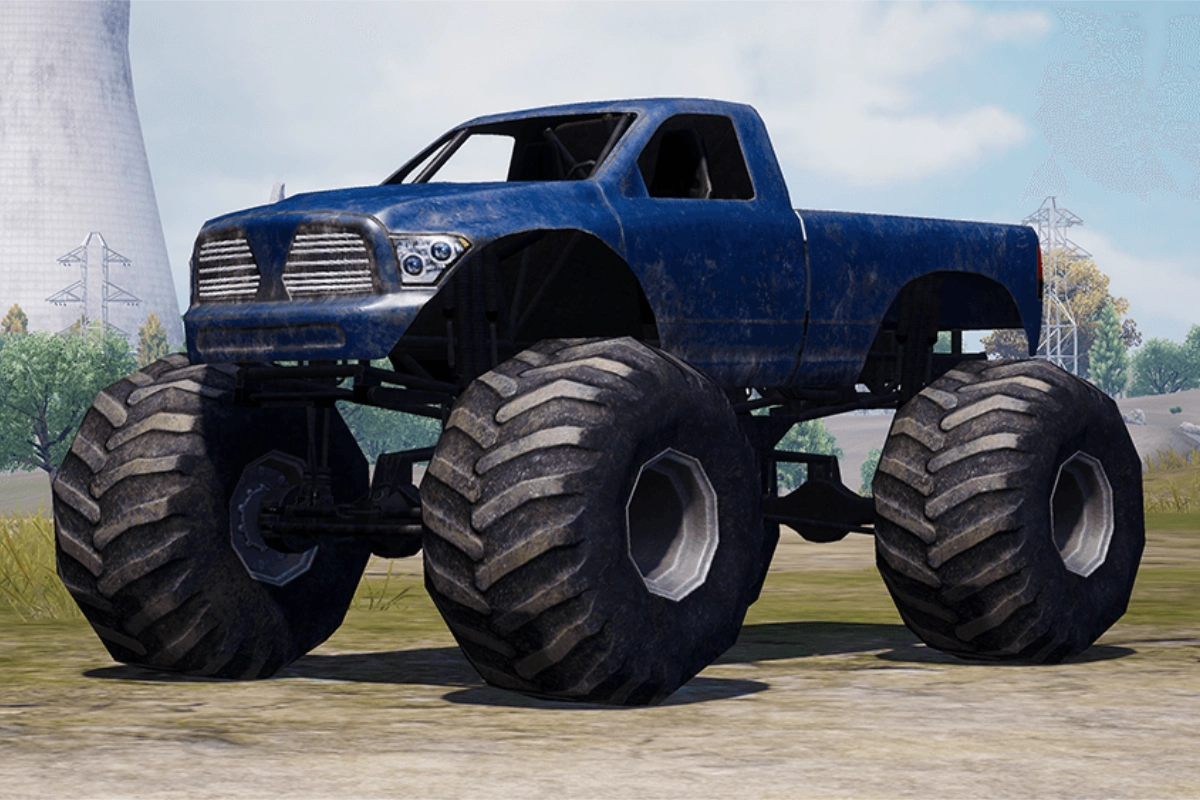 ماشین Monster Truck در پابجی موبایل