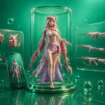 ست اسکین جدید پابجی موبایل، همه چیز درباره Aberrant Aphrodite