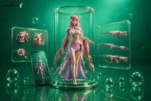 ست اسکین جدید پابجی موبایل، همه چیز درباره Aberrant Aphrodite