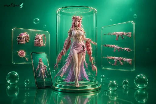 ست اسکین جدید پابجی موبایل، همه چیز درباره Aberrant Aphrodite