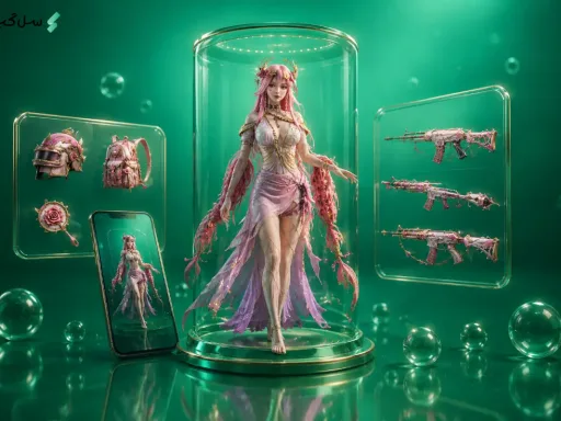 ست اسکین جدید پابجی موبایل، همه چیز درباره Aberrant Aphrodite