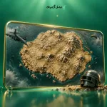 معرفی مپ کاراکین پابجی موبایل _ آموزش، ویژگی_ها، بهترین لوت و استراتژی_های Karakin