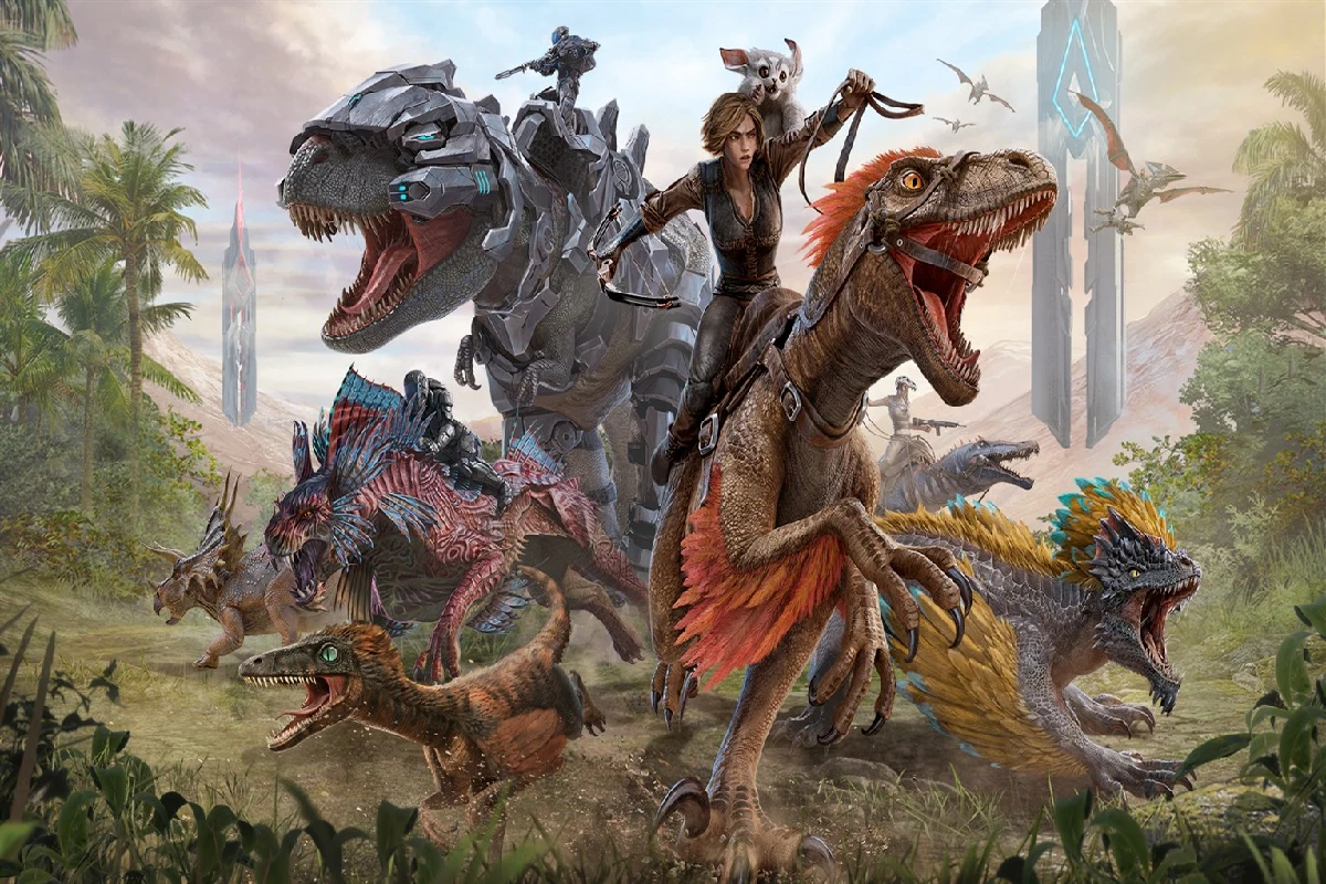 بازی ARK: Ultimate Mobile Edition