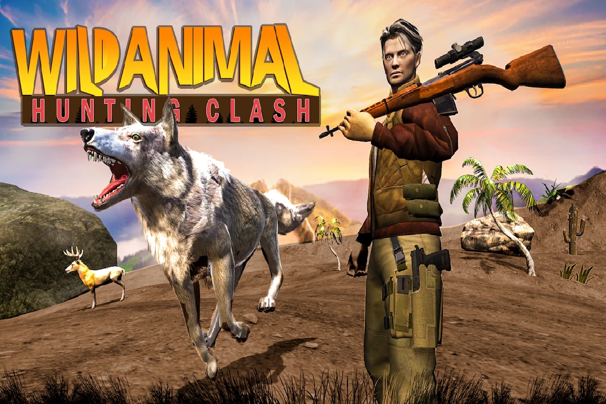 بازی Animal Hunt: PvP Clash