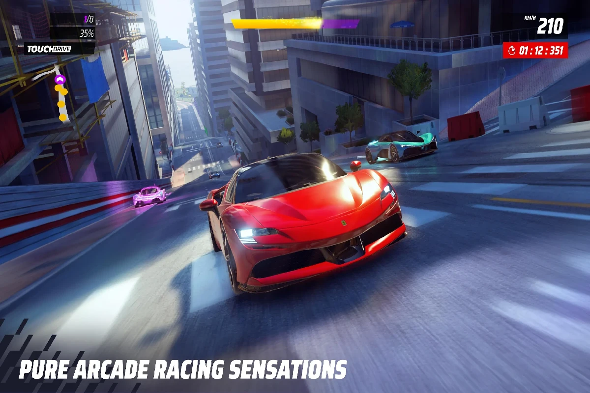 بازی Asphalt Legends Unite