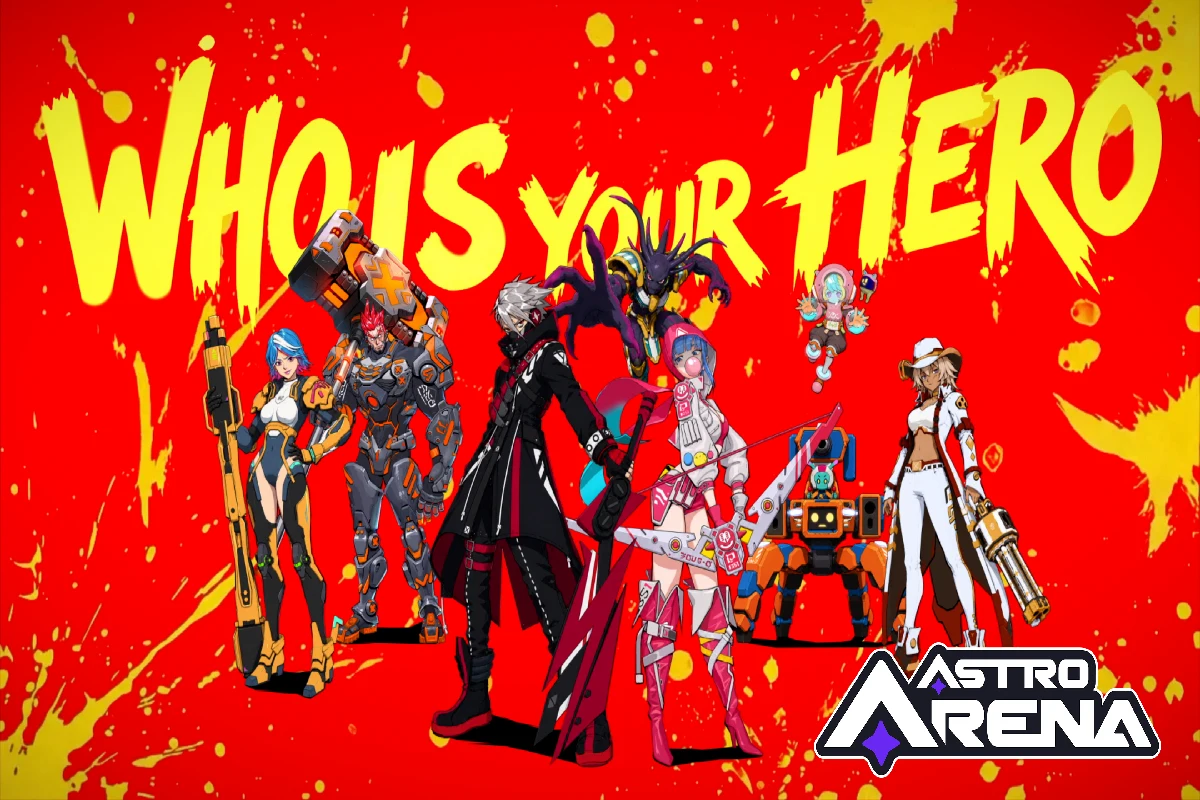 بازی Astro Arena
