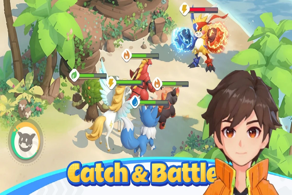 بازی Catch & Build: Lands of Pals