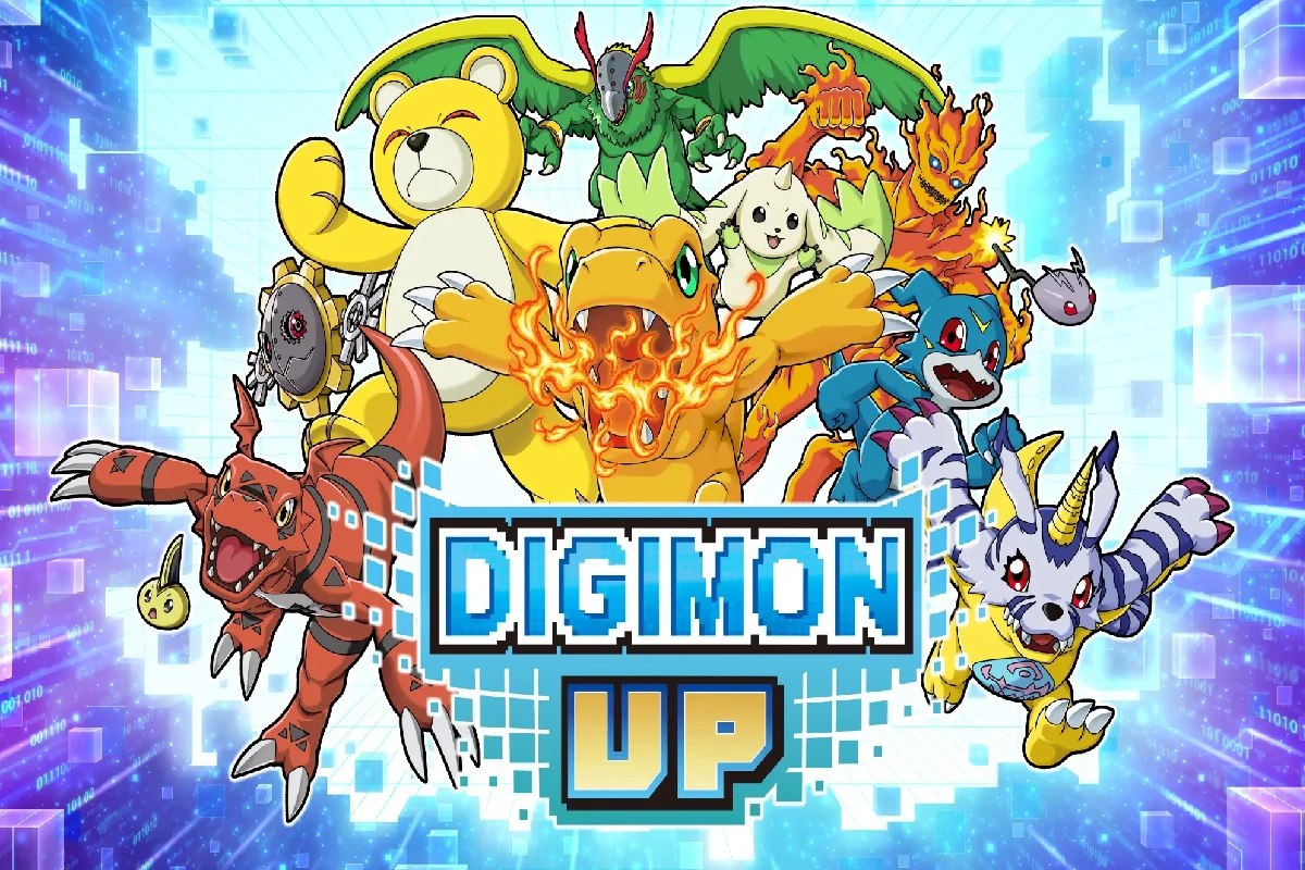 بازی DIGIMON UP 