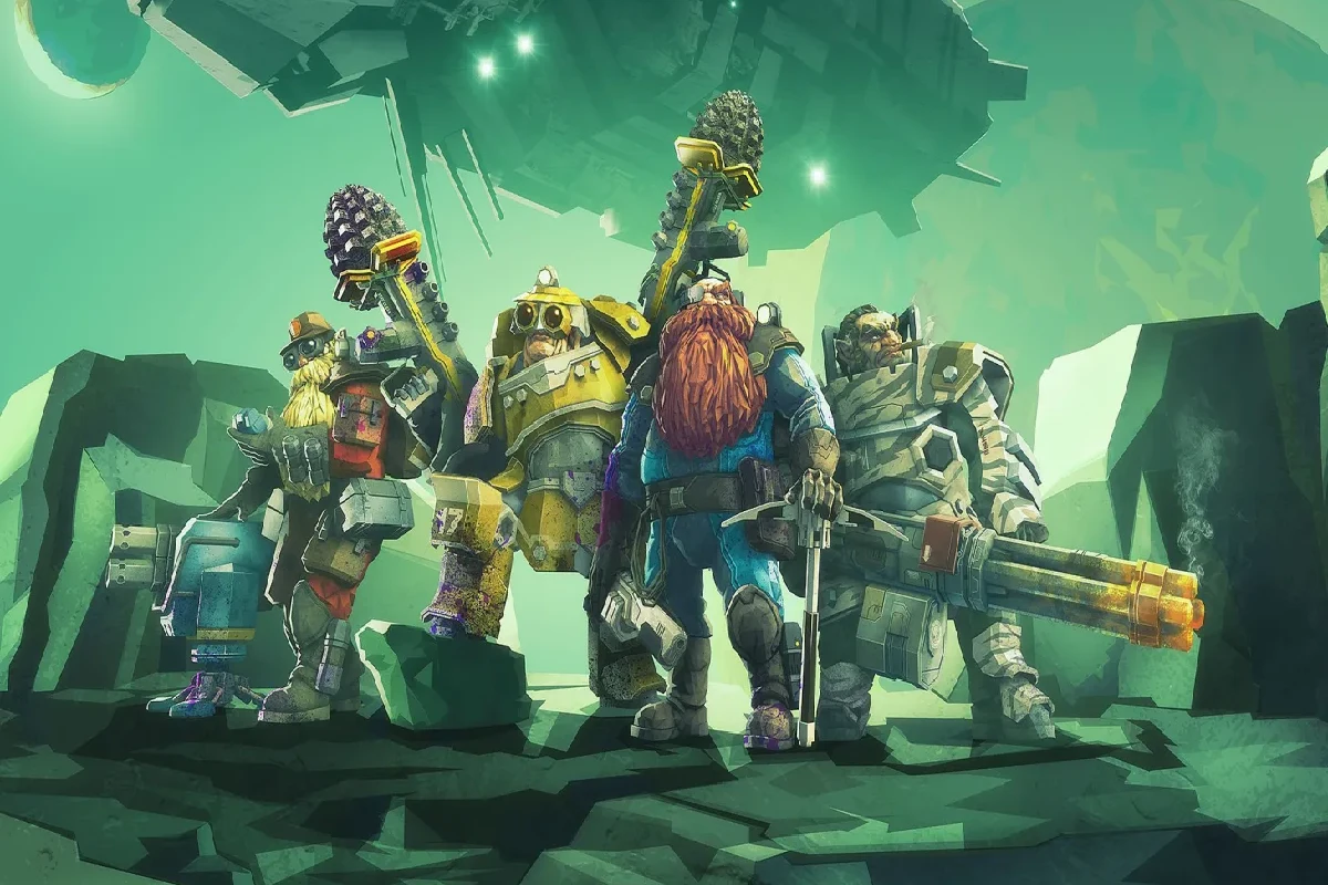 بازی Deep Rock Galactic