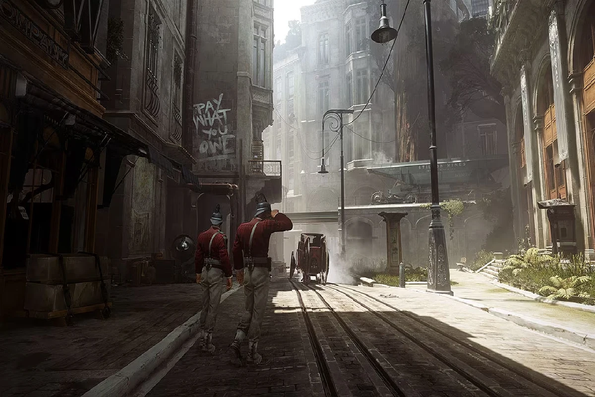بازی Dishonored 2