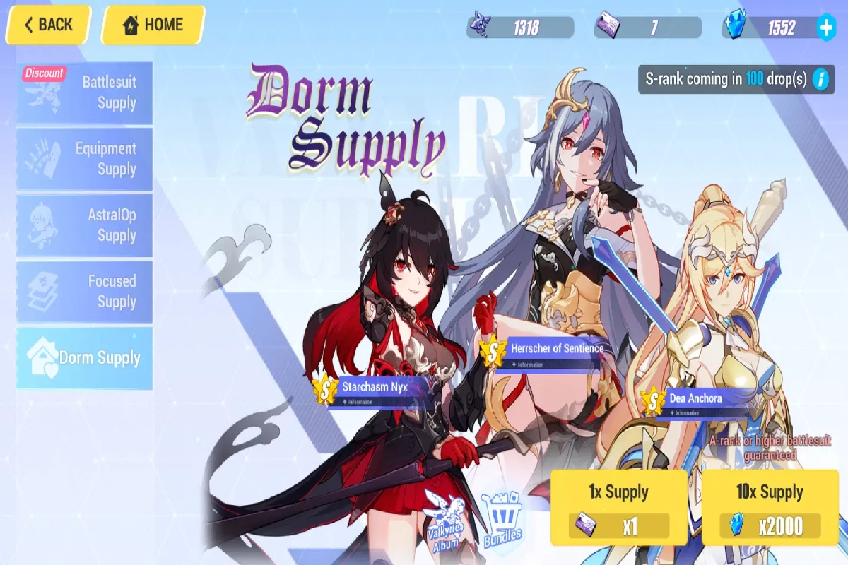 بازی گاچا Honkai Impact 3rd