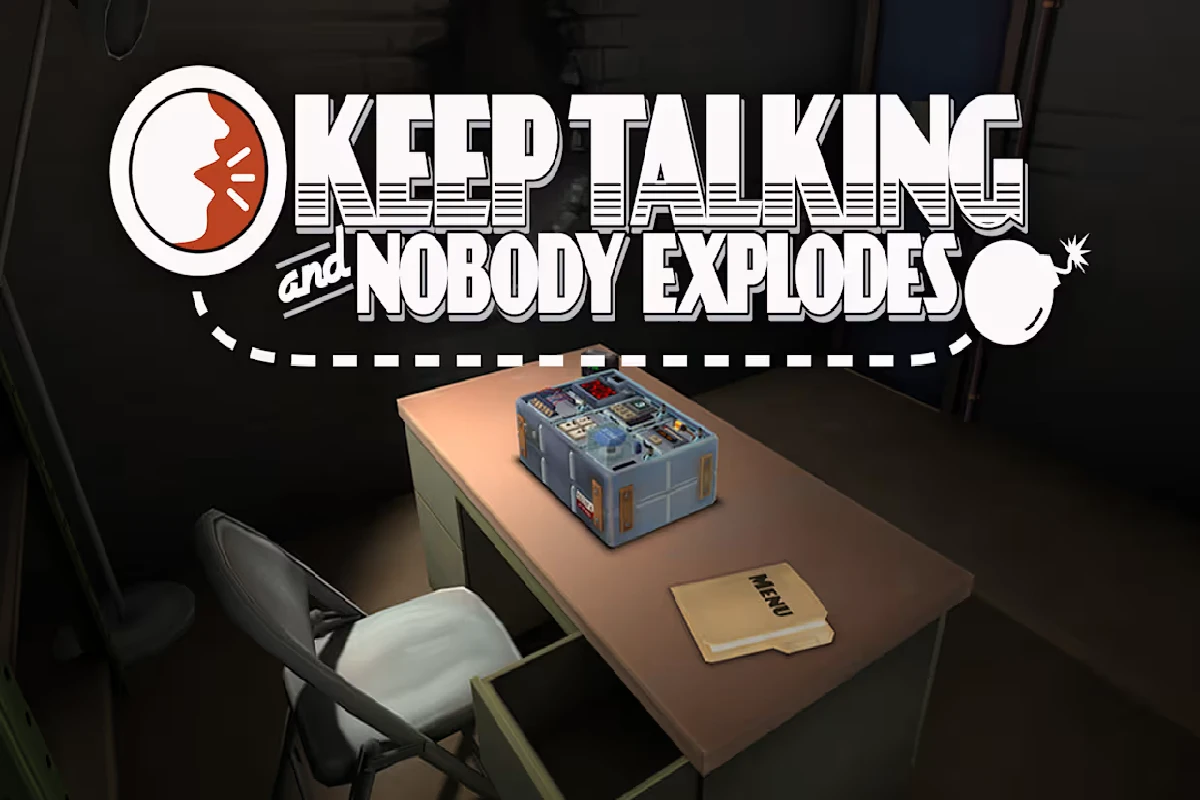 بازی Keep Talking and Nobody Explodes