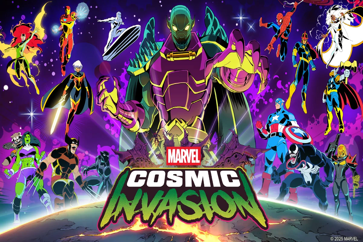 بازی Marvel Cosmic Invasion