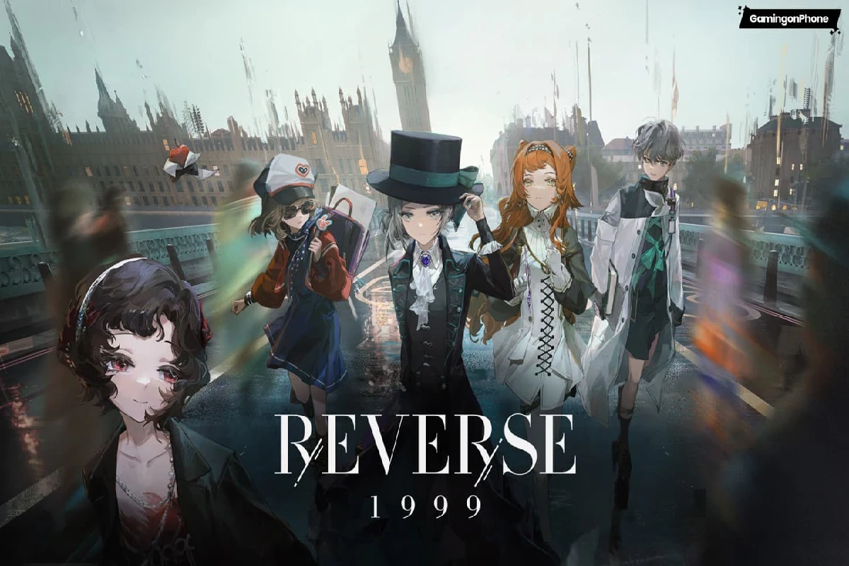 بازی گاچا Reverse 1999