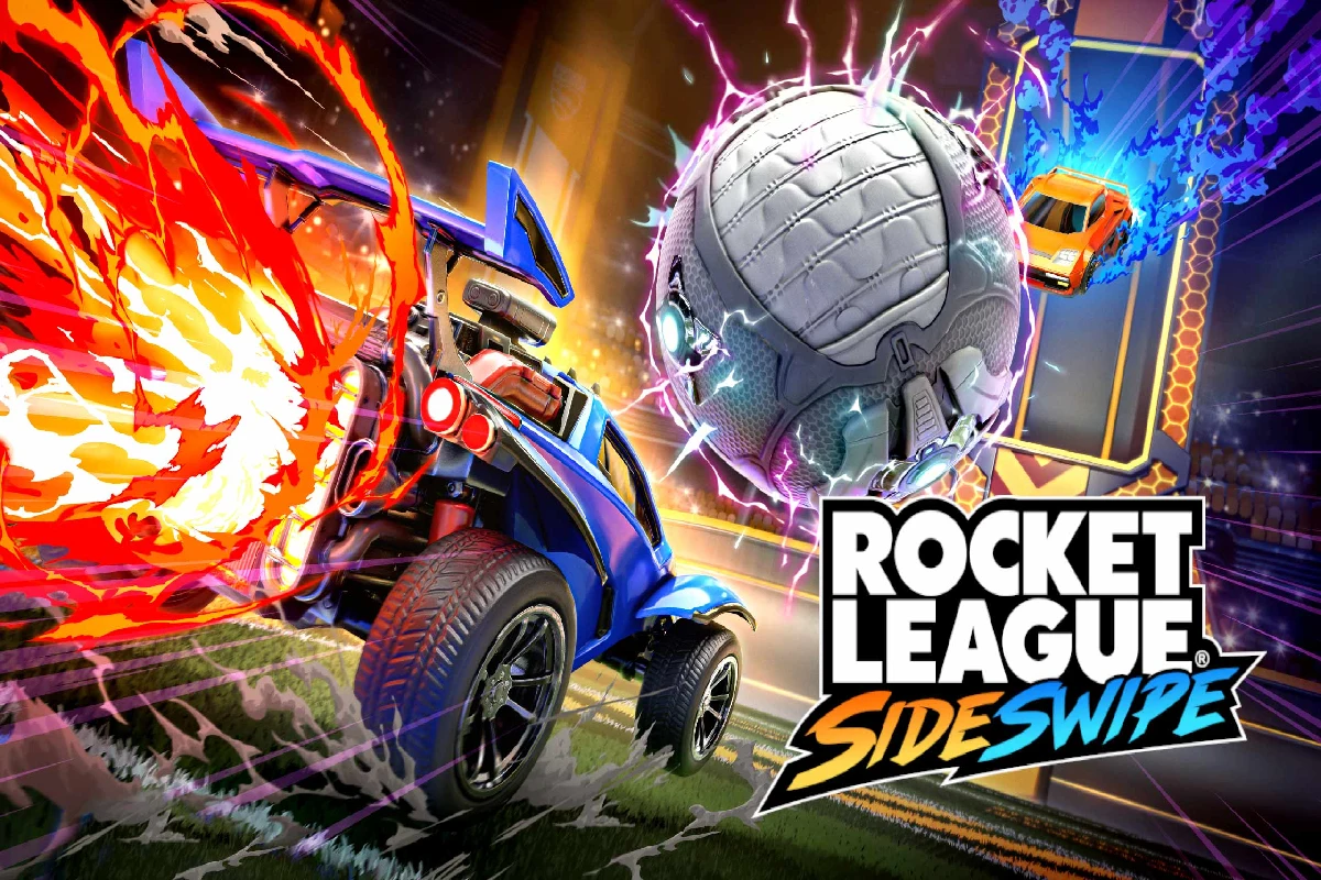 بازی Rocket League Sideswipe