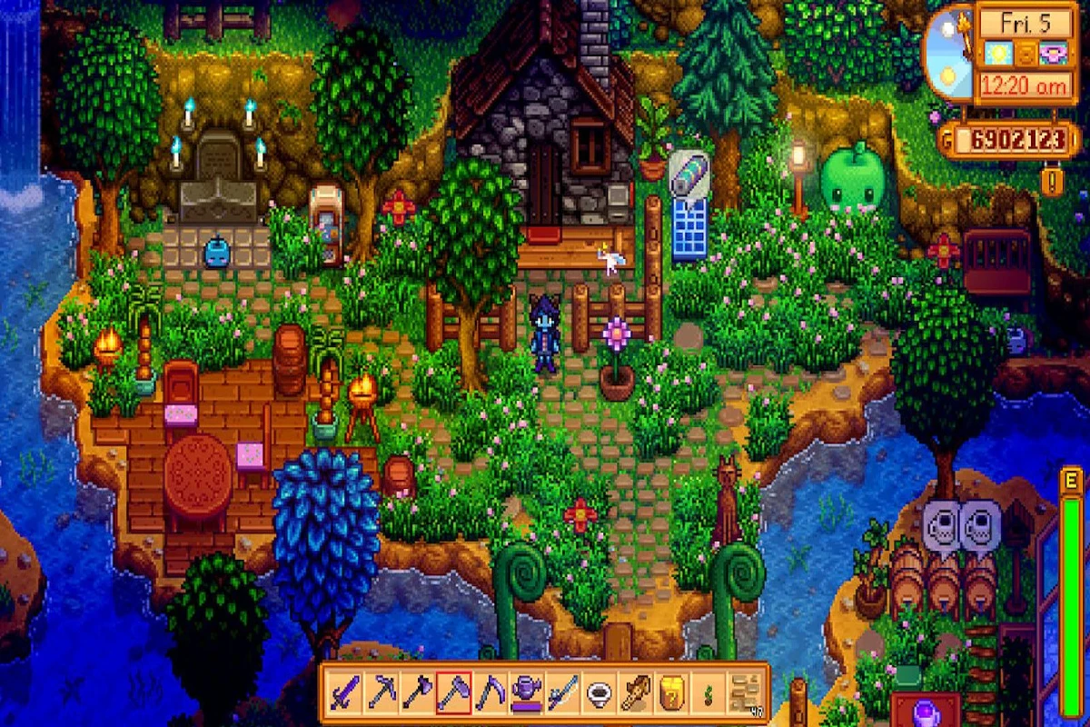 بازی Stardew Valley