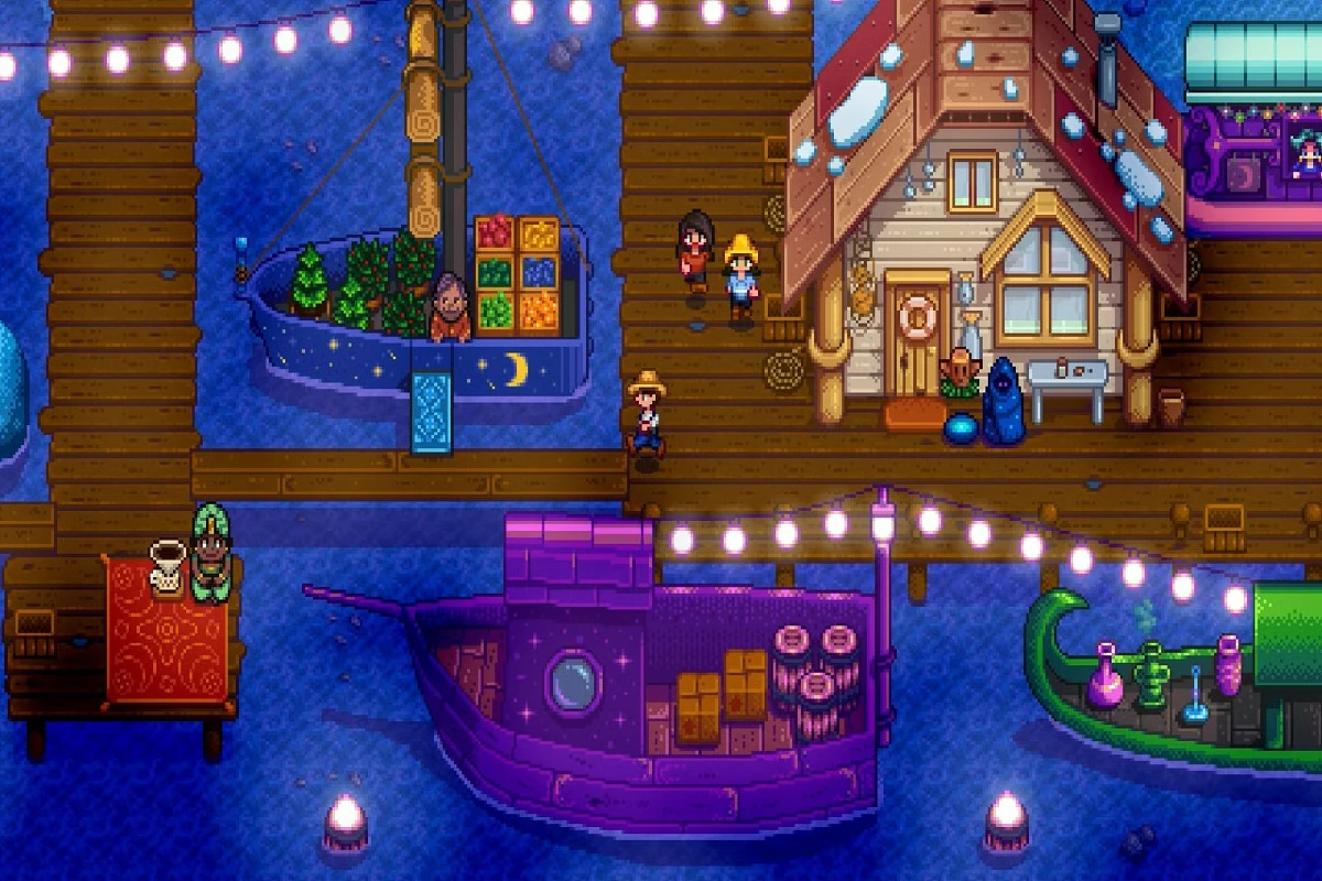 بازی Stardew Valley
