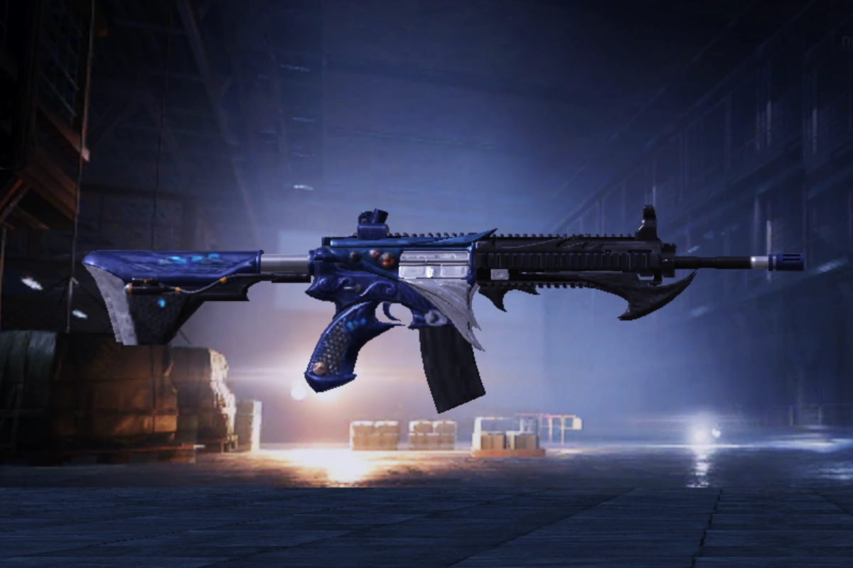 تفنگ m416 در پابجی موبایل